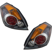DURAFORCE Tail Light Asembly Set For 2010-2012 Nissan Altima Left Right Sedan With Bulb