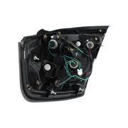 DURAFORCE Tail Light Asembly Set For 2010-2012 Nissan Altima Left Right Sedan With Bulb