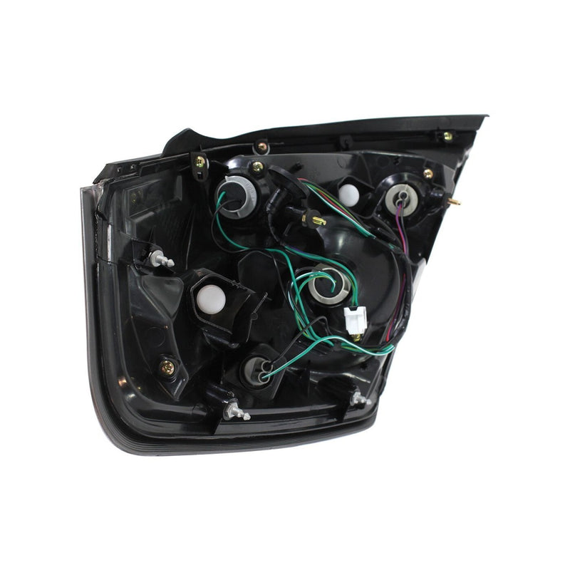 DURAFORCE Tail Light Asembly Set For 2010-2012 Nissan Altima Left Right Sedan With Bulb