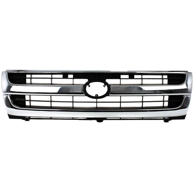 DURAFORCE Grille Assembly Kit For 1997-2000 Toyota Tacoma Rear Wheel Drive Plastic 2WD