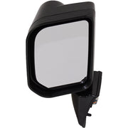 DURAFORCE Fits Toyota FJ Cruiser 07-14 Set of Side View Power Mirrors Gloss Black w/ Lamps