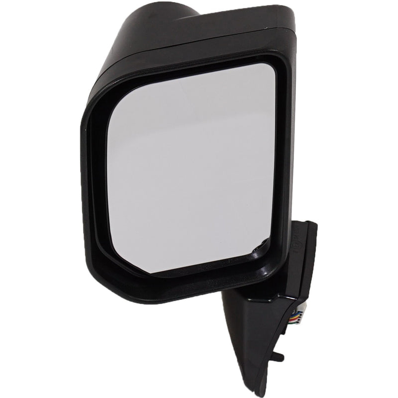 DURAFORCE Fits Toyota FJ Cruiser 07-14 Set of Side View Power Mirrors Gloss Black w/ Lamps