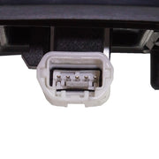 DURAFORCE Fits Toyota FJ Cruiser 07-14 Set of Side View Power Mirrors Gloss Black w/ Lamps