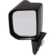 DURAFORCE Fits Toyota FJ Cruiser 07-14 Set of Side View Power Mirrors Gloss Black w/ Lamps