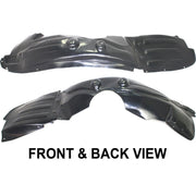 DURAFORCE Fender Liner Set For 2009-2017 Dodge Journey Front Left & Right 2Pcs