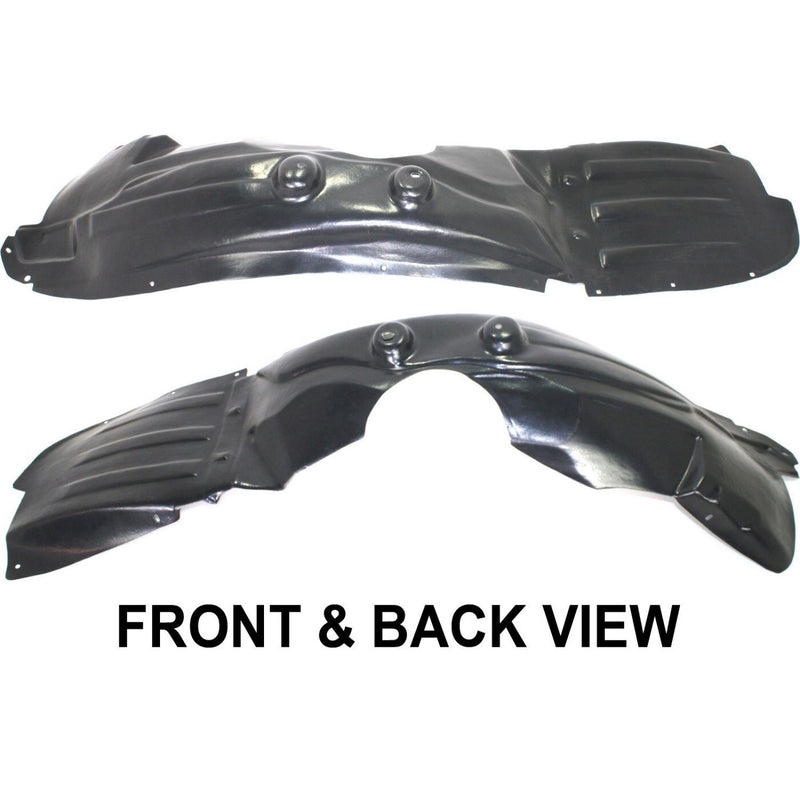 DURAFORCE Fender Liner Set For 2009-2017 Dodge Journey Front Left & Right 2Pcs