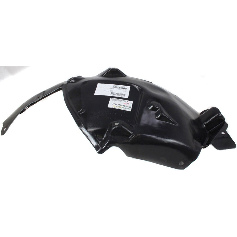 DURAFORCE Splash Shield For 2007-2008 Infiniti G35 2009-2012 G37 Front LH & RH Set of 2