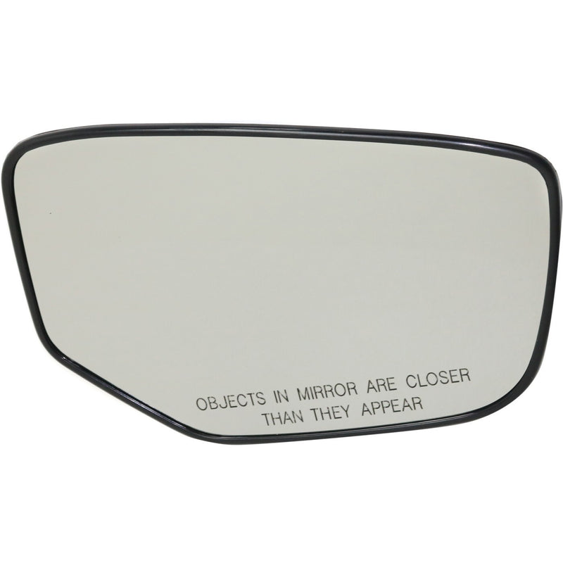 DURAFORCE Mirror Glass For 2008-2012 Honda Accord Right Side with Backing Plate Convex