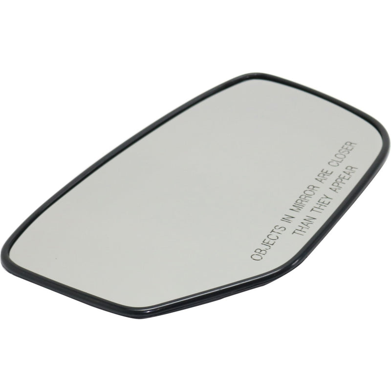 DURAFORCE Mirror Glass For 2008-2012 Honda Accord Right Side with Backing Plate Convex