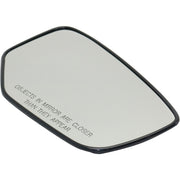 DURAFORCE Mirror Glass For 2008-2012 Honda Accord Right Side with Backing Plate Convex