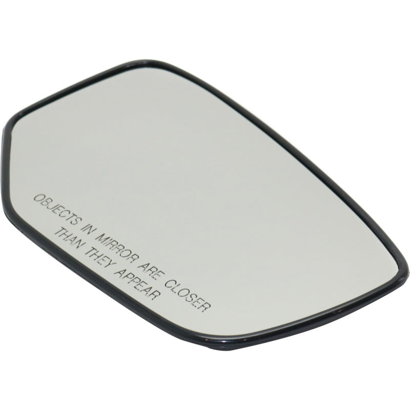 DURAFORCE Mirror Glass For 2008-2012 Honda Accord Right Side with Backing Plate Convex