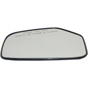 DURAFORCE Mirror Glass For 2008-2012 Honda Accord Right Side with Backing Plate Convex