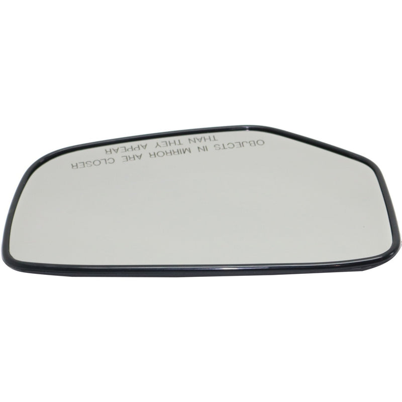 DURAFORCE Mirror Glass For 2008-2012 Honda Accord Right Side with Backing Plate Convex