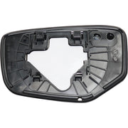 DURAFORCE Mirror Glass For 2008-2012 Honda Accord Right Side with Backing Plate Convex