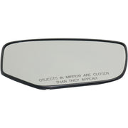 DURAFORCE Mirror Glass For 2008-2012 Honda Accord Right Side with Backing Plate Convex