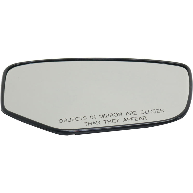 DURAFORCE Mirror Glass For 2008-2012 Honda Accord Right Side with Backing Plate Convex