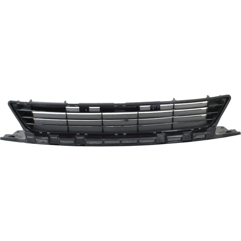 DURAFORCE Bumper Grille For 2009-2011 Honda Civic Textured Black Plastic Front HO1036107