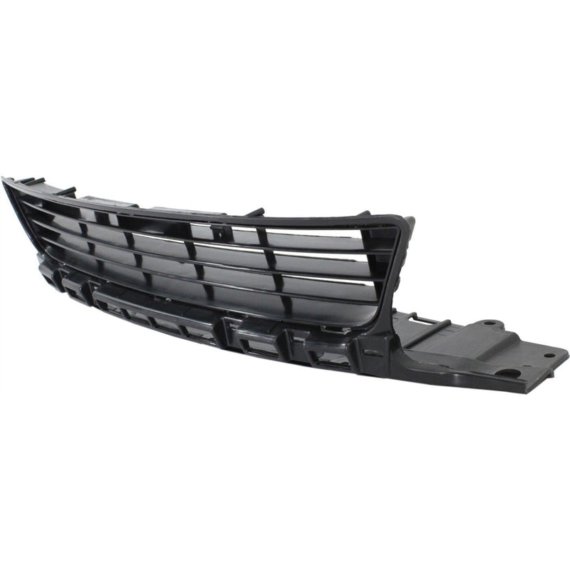 DURAFORCE Bumper Grille For 2009-2011 Honda Civic Textured Black Plastic Front HO1036107