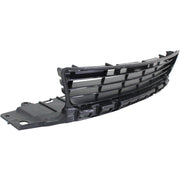 DURAFORCE Bumper Grille For 2009-2011 Honda Civic Textured Black Plastic Front HO1036107