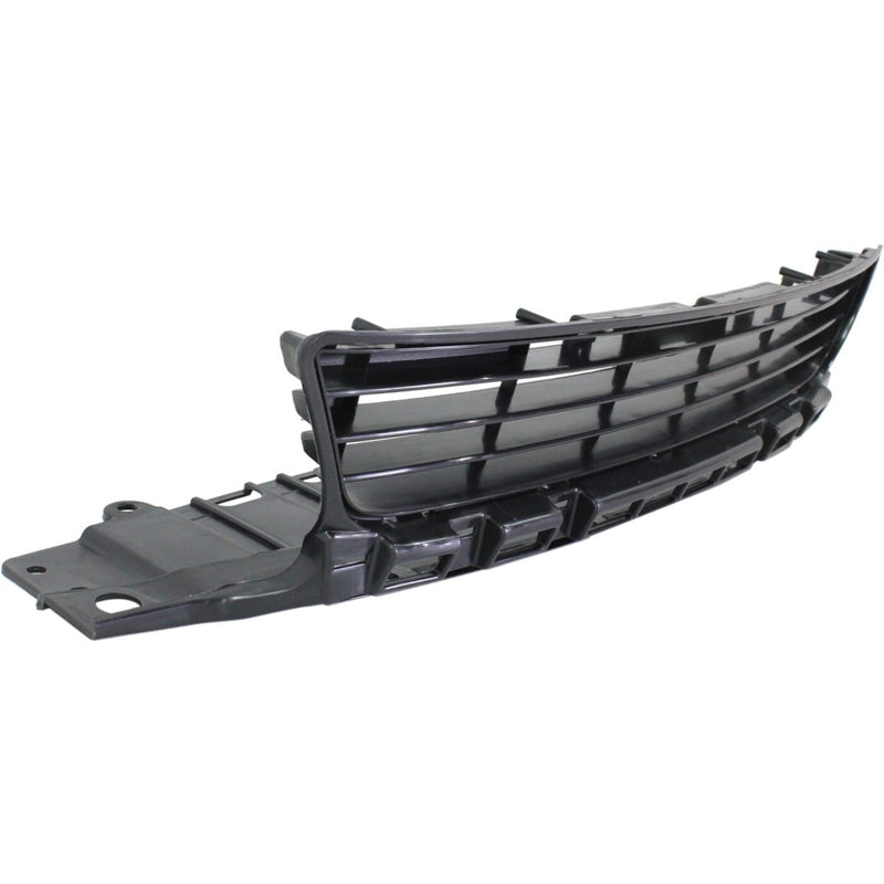 DURAFORCE Bumper Grille For 2009-2011 Honda Civic Textured Black Plastic Front HO1036107