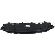 DURAFORCE Bumper Grille For 2009-2011 Honda Civic Textured Black Plastic Front HO1036107