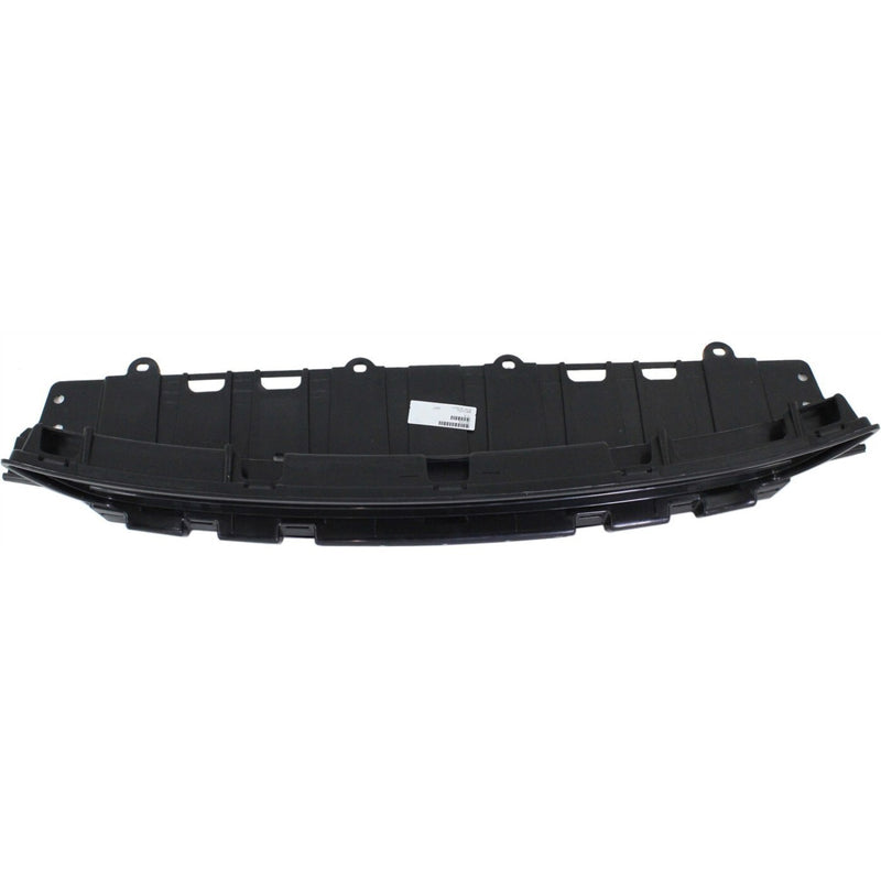 DURAFORCE Bumper Grille For 2009-2011 Honda Civic Textured Black Plastic Front HO1036107