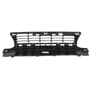 DURAFORCE Bumper Grille For 2009-2011 Honda Civic Textured Black Plastic Front HO1036107