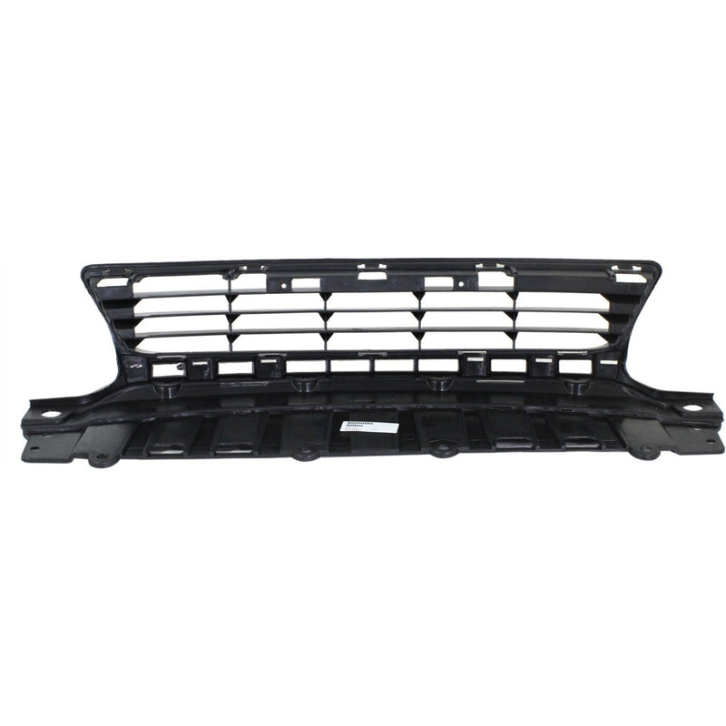 DURAFORCE Bumper Grille For 2009-2011 Honda Civic Textured Black Plastic Front HO1036107