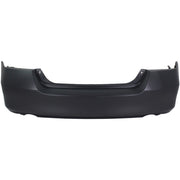 DURAFORCE Bumper Cover For 2006-2007 Honda Accord Sedan Primed CAPA Rear 04715SDBA80ZZ