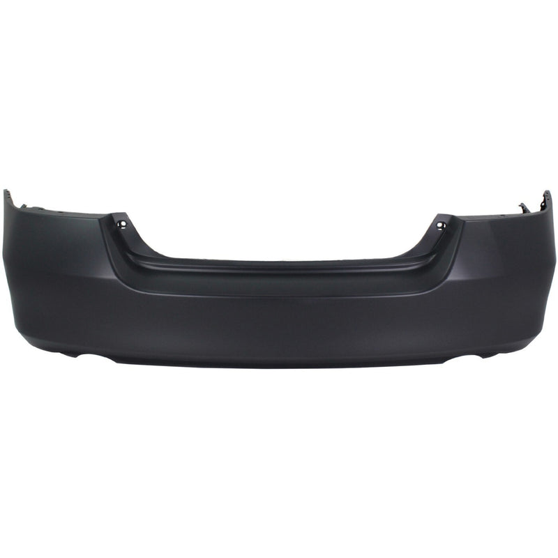 DURAFORCE Bumper Cover For 2006-2007 Honda Accord Sedan Primed CAPA Rear 04715SDBA80ZZ
