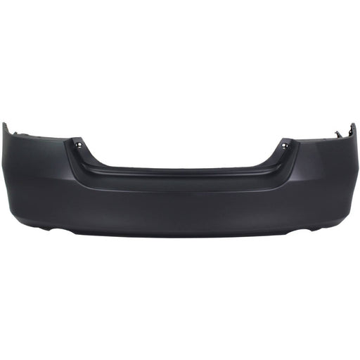 DURAFORCE Bumper Cover For 2006-2007 Honda Accord Sedan Primed CAPA Rear 04715SDBA80ZZ
