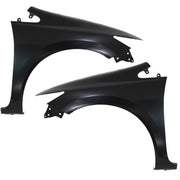 DURAFORCE Fenders Set For 12-15 Honda Civic Sedan 12-13 Coupe Front LH and RH Primed Steel