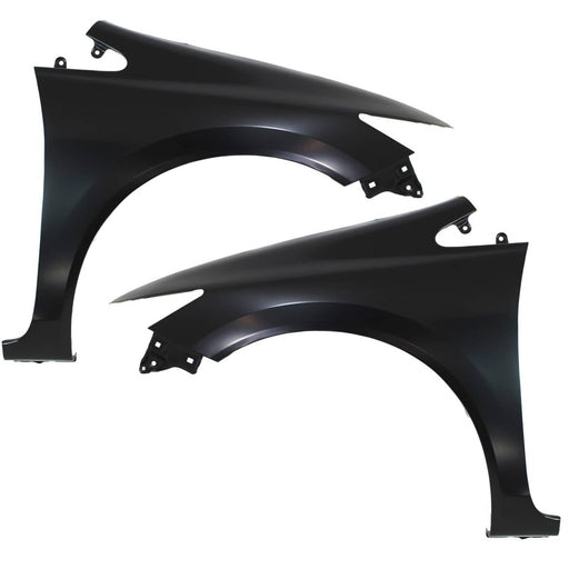 DURAFORCE Fenders Set For 12-15 Honda Civic Sedan 12-13 Coupe Front LH and RH Primed Steel