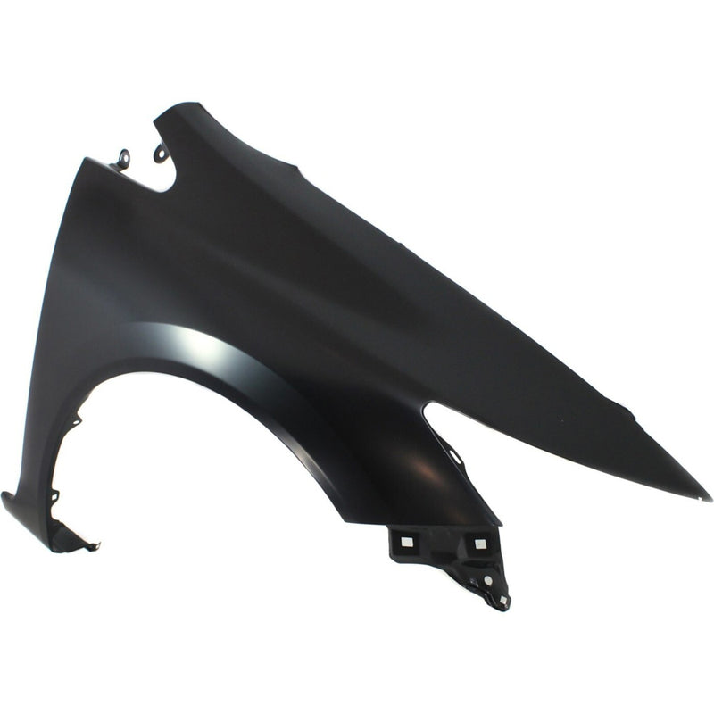 DURAFORCE Fenders Set For 12-15 Honda Civic Sedan 12-13 Coupe Front LH and RH Primed Steel