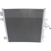 DURAFORCE AC Condenser For 2008-2012 Jeep Liberty and 2007-2011 Dodge Nitro