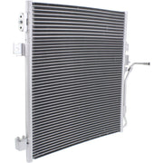 DURAFORCE AC Condenser For 2008-2012 Jeep Liberty and 2007-2011 Dodge Nitro