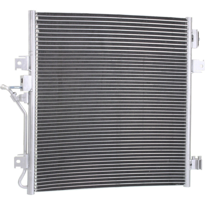 DURAFORCE AC Condenser For 2008-2012 Jeep Liberty and 2007-2011 Dodge Nitro