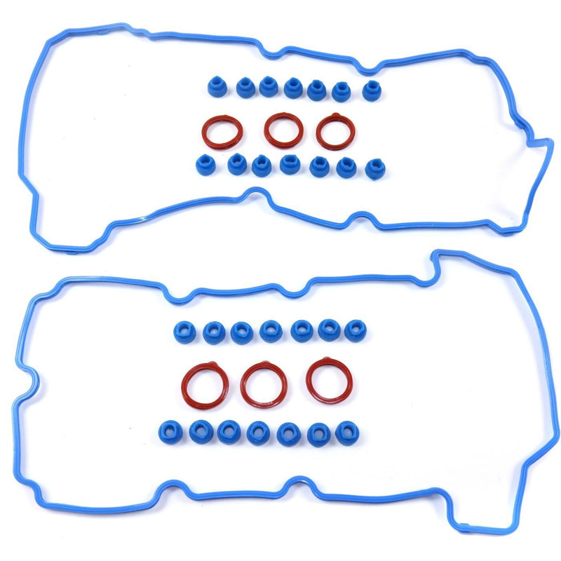 DURAFORCE Valve Cover Gasket Kit For 2005-2007 Ford Five Hundred 3.0L Limited SE SEL