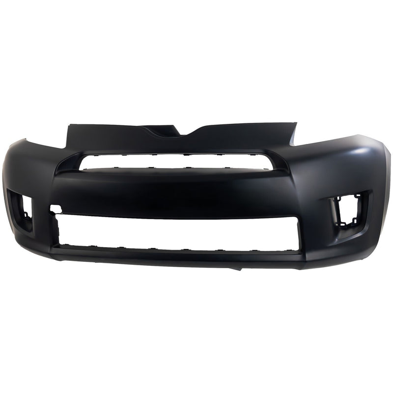 DURAFORCE Front Bumper Cover For 2008-2014 Scion xD Hatchback Primed with Fog Lamp Holes
