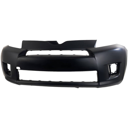 DURAFORCE Front Bumper Cover For 2008-2014 Scion xD Hatchback Primed with Fog Lamp Holes