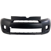 DURAFORCE Front Bumper Cover For 2008-2014 Scion xD Hatchback Primed with Fog Lamp Holes