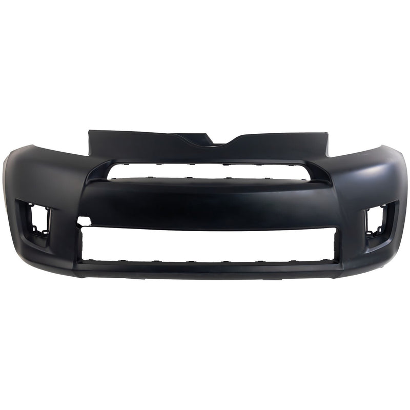 DURAFORCE Front Bumper Cover For 2008-2014 Scion xD Hatchback Primed with Fog Lamp Holes