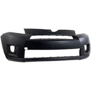 DURAFORCE Front Bumper Cover For 2008-2014 Scion xD Hatchback Primed with Fog Lamp Holes