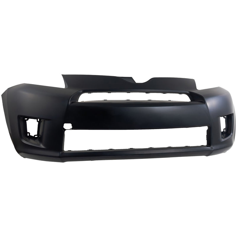 DURAFORCE Front Bumper Cover For 2008-2014 Scion xD Hatchback Primed with Fog Lamp Holes