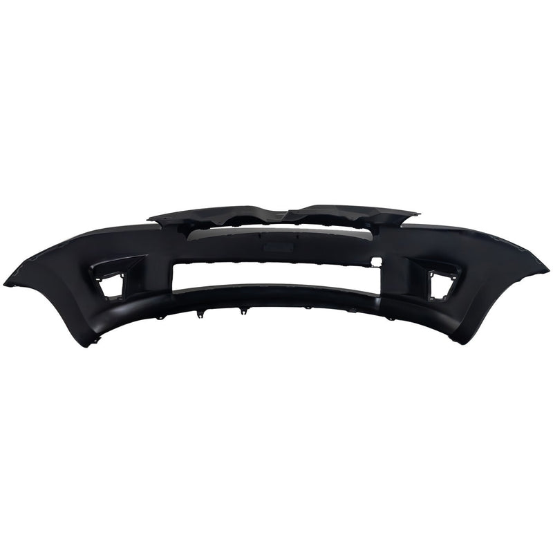 DURAFORCE Front Bumper Cover For 2008-2014 Scion xD Hatchback Primed with Fog Lamp Holes