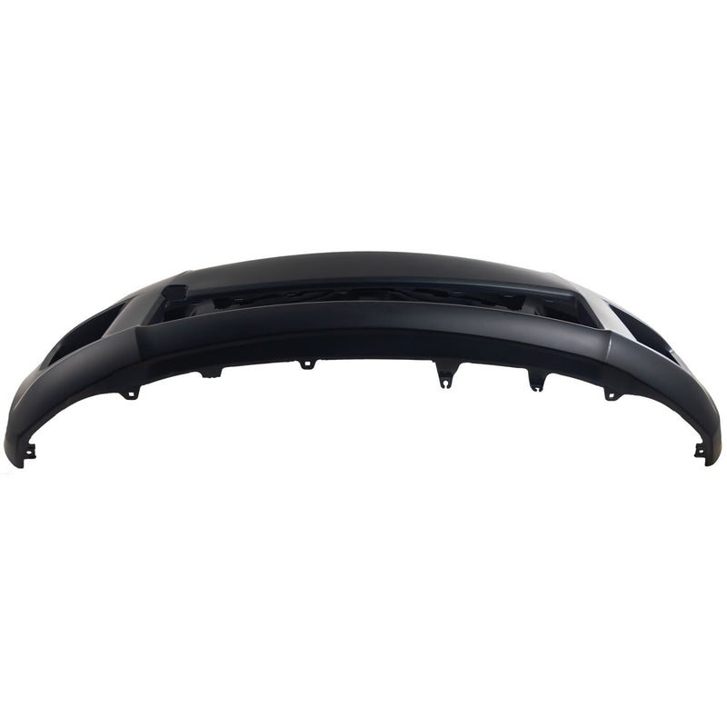 DURAFORCE Front Bumper Cover For 2008-2014 Scion xD Hatchback Primed with Fog Lamp Holes