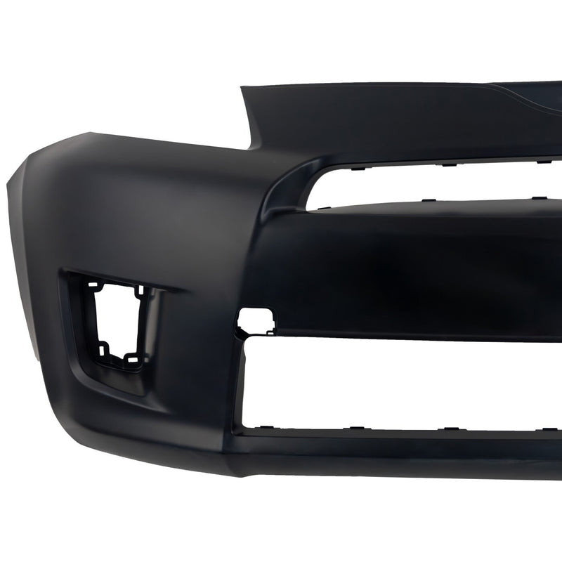 DURAFORCE Front Bumper Cover For 2008-2014 Scion xD Hatchback Primed with Fog Lamp Holes