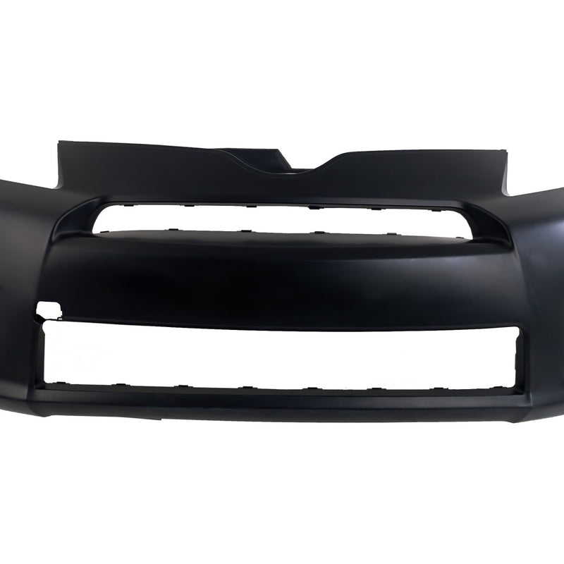 DURAFORCE Front Bumper Cover For 2008-2014 Scion xD Hatchback Primed with Fog Lamp Holes