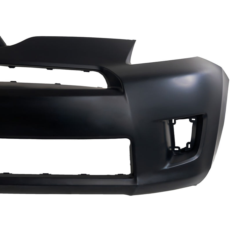DURAFORCE Front Bumper Cover For 2008-2014 Scion xD Hatchback Primed with Fog Lamp Holes