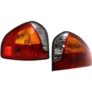 DURAFORCE Set of 2 Tail Light For 01-2004 Hyundai Santa Fe GLS LH & RH w/ Bulb(s)